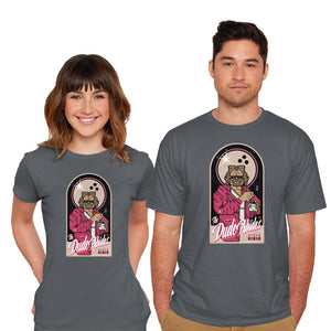 The Dude Abides-Mens-Basic-Tee-BadBox