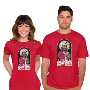 The Dude Abides-Mens-Basic-Tee-BadBox