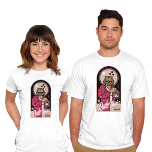 The Dude Abides-Mens-Basic-Tee-BadBox