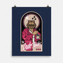The Dude Abides-None-Matte-Poster-BadBox