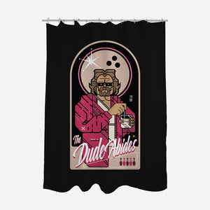 The Dude Abides-None-Polyester-Shower Curtain-BadBox
