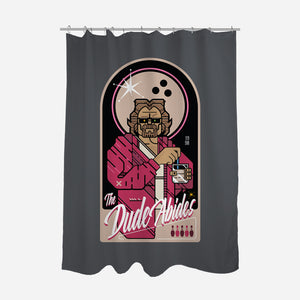 The Dude Abides-None-Polyester-Shower Curtain-BadBox