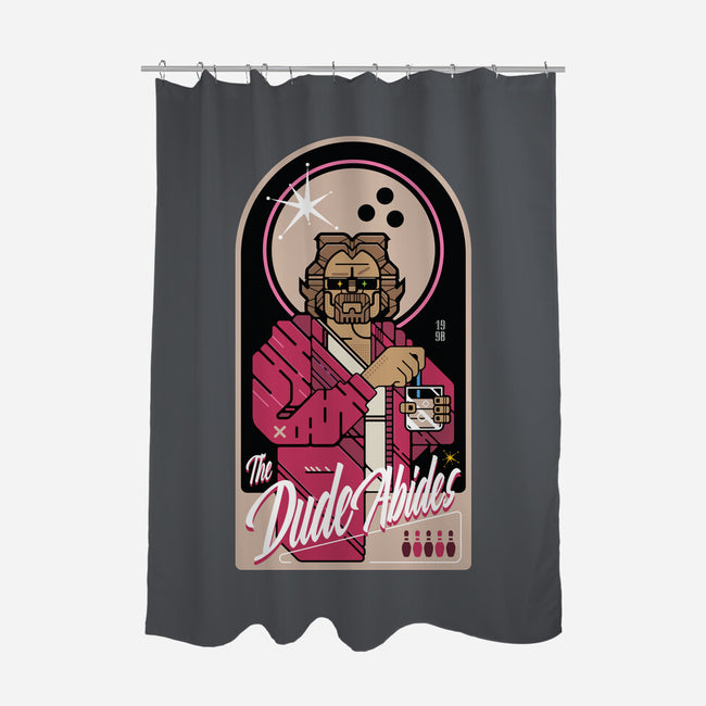 The Dude Abides-None-Polyester-Shower Curtain-BadBox