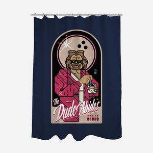The Dude Abides-None-Polyester-Shower Curtain-BadBox