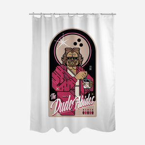 The Dude Abides-None-Polyester-Shower Curtain-BadBox