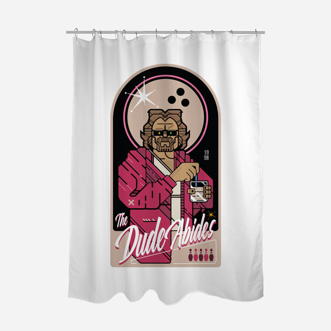The Dude Abides-None-Polyester-Shower Curtain-BadBox