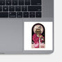 The Dude Abides-None-Glossy-Sticker-BadBox