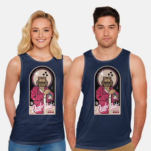 The Dude Abides-Unisex-Basic-Tank-BadBox