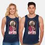 The Dude Abides-Unisex-Basic-Tank-BadBox