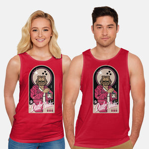 The Dude Abides-Unisex-Basic-Tank-BadBox