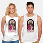 The Dude Abides-Unisex-Basic-Tank-BadBox