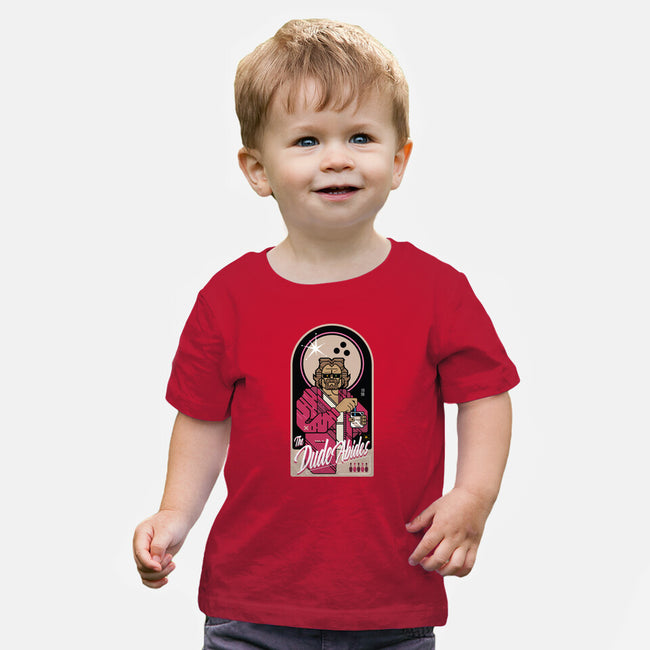The Dude Abides-Baby-Basic-Tee-BadBox