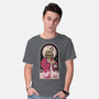 The Dude Abides-Mens-Basic-Tee-BadBox