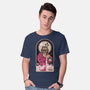 The Dude Abides-Mens-Basic-Tee-BadBox