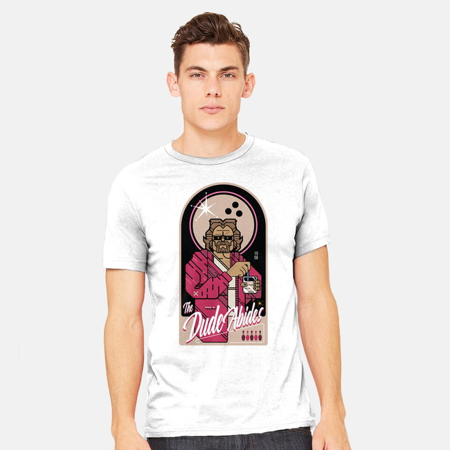 The Dude Abides-Mens-Heavyweight-Tee-BadBox