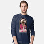 The Dude Abides-Mens-Long Sleeved-Tee-BadBox