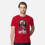 The Dude Abides-Mens-Premium-Tee-BadBox