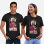 The Dude Abides-Unisex-Basic-Tee-BadBox