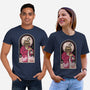 The Dude Abides-Unisex-Basic-Tee-BadBox