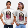 The Dude Abides-Unisex-Basic-Tee-BadBox