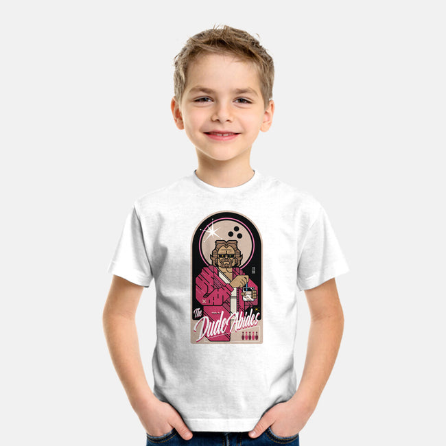 The Dude Abides-Youth-Basic-Tee-BadBox
