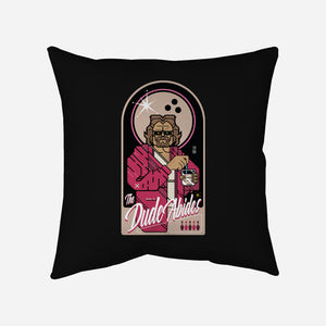 The Dude Abides-None-Removable Cover w Insert-Throw Pillow-BadBox