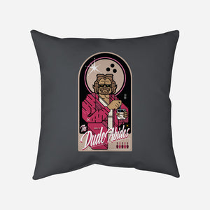 The Dude Abides-None-Removable Cover w Insert-Throw Pillow-BadBox