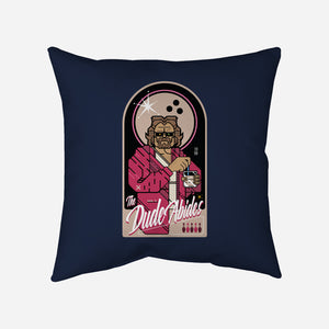 The Dude Abides-None-Removable Cover w Insert-Throw Pillow-BadBox