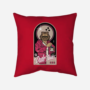 The Dude Abides-None-Removable Cover w Insert-Throw Pillow-BadBox