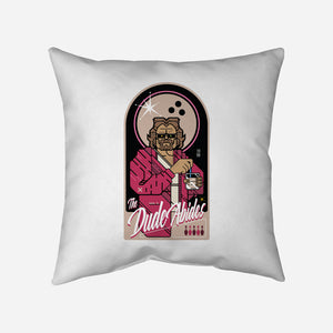 The Dude Abides-None-Removable Cover w Insert-Throw Pillow-BadBox
