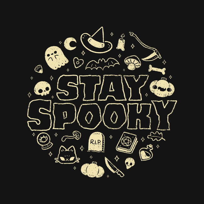 Stay Spooky Cute-Youth-Crew Neck-Sweatshirt-xMorfina