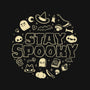 Stay Spooky Cute-Womens-Fitted-Tee-xMorfina