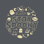 Stay Spooky Cute-Womens-Fitted-Tee-xMorfina