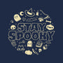 Stay Spooky Cute-Womens-Fitted-Tee-xMorfina