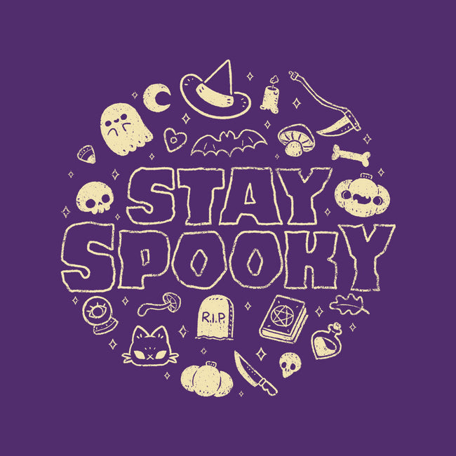 Stay Spooky Cute-Womens-Fitted-Tee-xMorfina