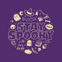 Stay Spooky Cute-Womens-Fitted-Tee-xMorfina