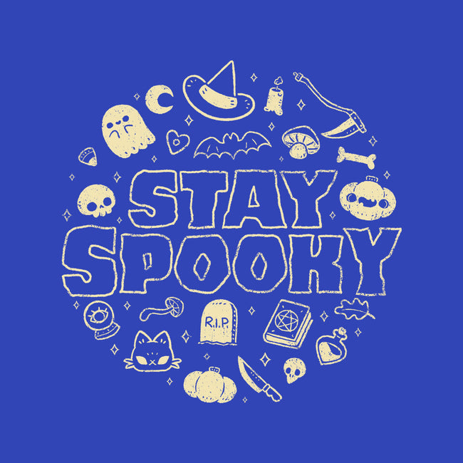 Stay Spooky Cute-Womens-Fitted-Tee-xMorfina