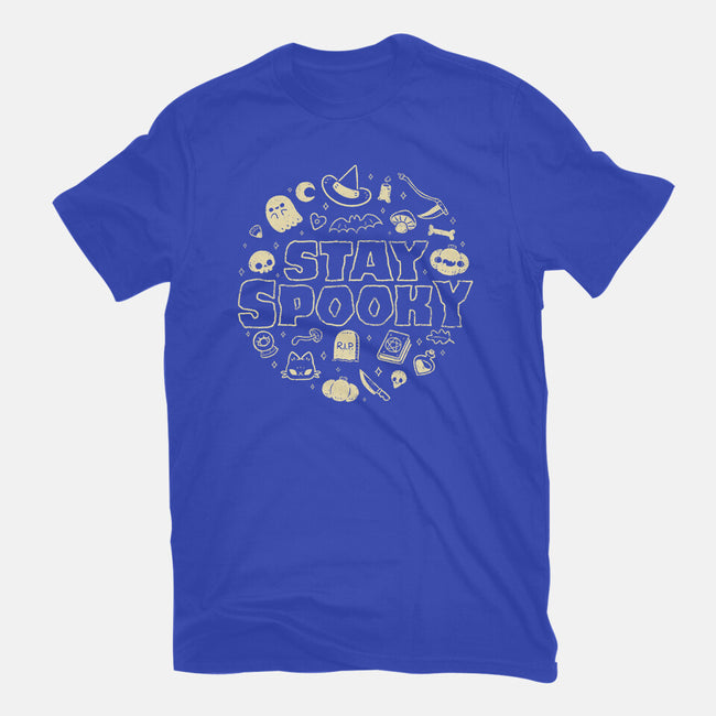 Stay Spooky Cute-Womens-Fitted-Tee-xMorfina