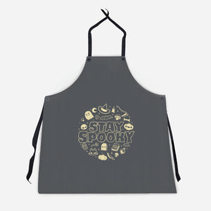 Stay Spooky Cute-Unisex-Kitchen-Apron-xMorfina