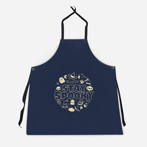 Stay Spooky Cute-Unisex-Kitchen-Apron-xMorfina