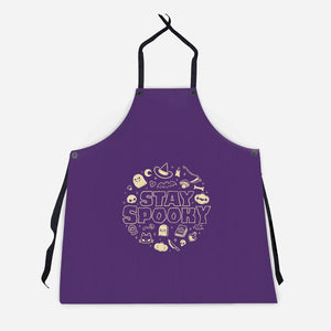 Stay Spooky Cute-Unisex-Kitchen-Apron-xMorfina