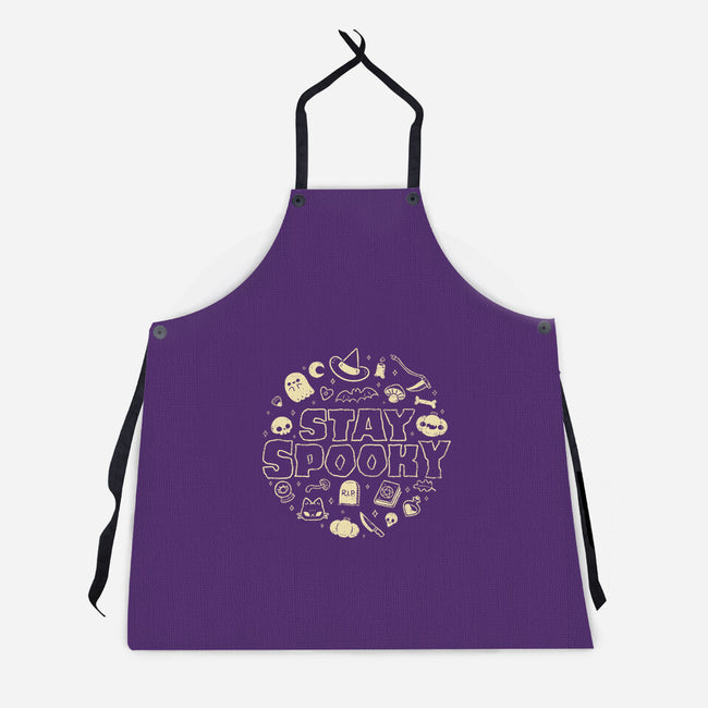 Stay Spooky Cute-Unisex-Kitchen-Apron-xMorfina