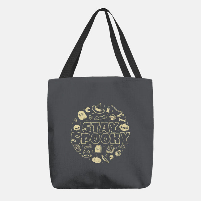Stay Spooky Cute-None-Basic Tote-Bag-xMorfina