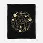 Stay Spooky Cute-None-Fleece-Blanket-xMorfina