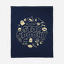 Stay Spooky Cute-None-Fleece-Blanket-xMorfina