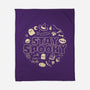 Stay Spooky Cute-None-Fleece-Blanket-xMorfina