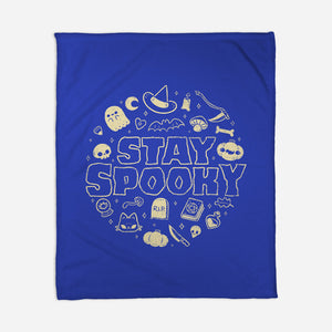 Stay Spooky Cute-None-Fleece-Blanket-xMorfina
