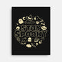 Stay Spooky Cute-None-Stretched-Canvas-xMorfina