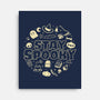 Stay Spooky Cute-None-Stretched-Canvas-xMorfina