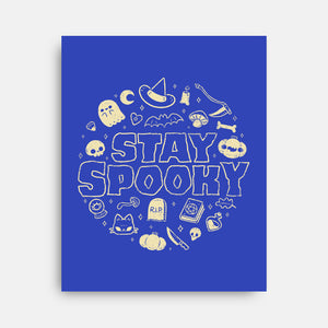 Stay Spooky Cute-None-Stretched-Canvas-xMorfina